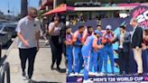 Rohit Sharma's Iconic World Cup Winning Celebration Recreated By A Fan In Los Angeles | WATCH VIDEO