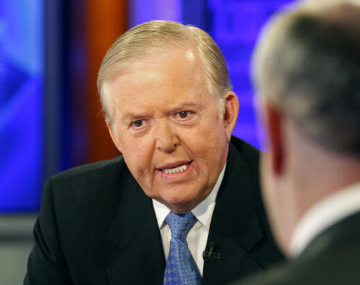 Political pundit Lou Dobbs has died, Trump announces