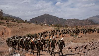 Marruecos asombra a EEUU con el mega despliegue militar