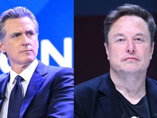 Elon Musk Attacks Gavin Newsom in Phallic Online Rant: ‘Deeznutz’