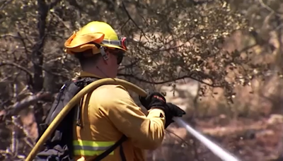 Firefighters in Mariposa County deal with two wildfires on Saturday