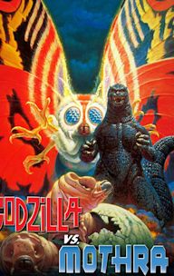 Godzilla vs. Mothra