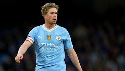 Kevin De Bruyne 'AGREES personal terms over a move to Al-Ittihad'