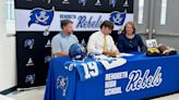 Rehobeth's Parker Peacock signs to play college football at Mississippi College