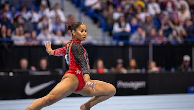 How Gymnast Jordan Chiles Takes Care of Her Mental Health