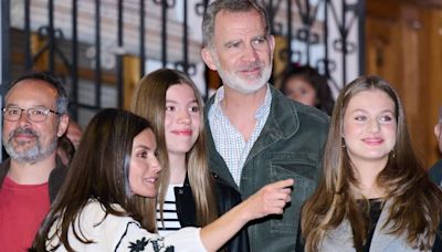 Los planes de Felipe y Letizia con sus hijas en Semana Santa: un esperado reencuentro familiar y una tradición rota