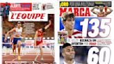 La portada de ‘L'Equipe’ deja por los suelos a la prensa deportiva española