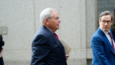 See how the Menendez trial jury decided on each count in the corruption trial