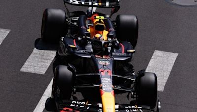 F1: Descalificación de pilotos beneficia a Checo Pérez en Mónaco