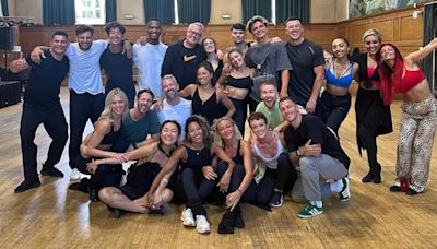 Strictly fans are convinced they’ve spotted a new show pro in cast photo