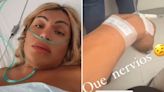 Wendy Guevara es operada de emergencia tras sufrir fuertes dolores
