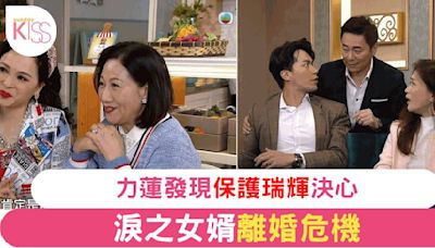 《愛回家之開心速遞》淚之女婿瑞輝醉倒揭祕離婚協議 力蓮決心保護瑞輝揭露家庭內幕