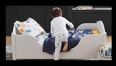 Parenting Playbook: When To Transition To A Toddler Bed