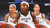Aces' Jackie Young responds to Sophie Cunningham scuffle