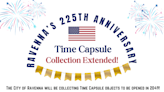 Ravenna time capsule collection to run through Sept. 27