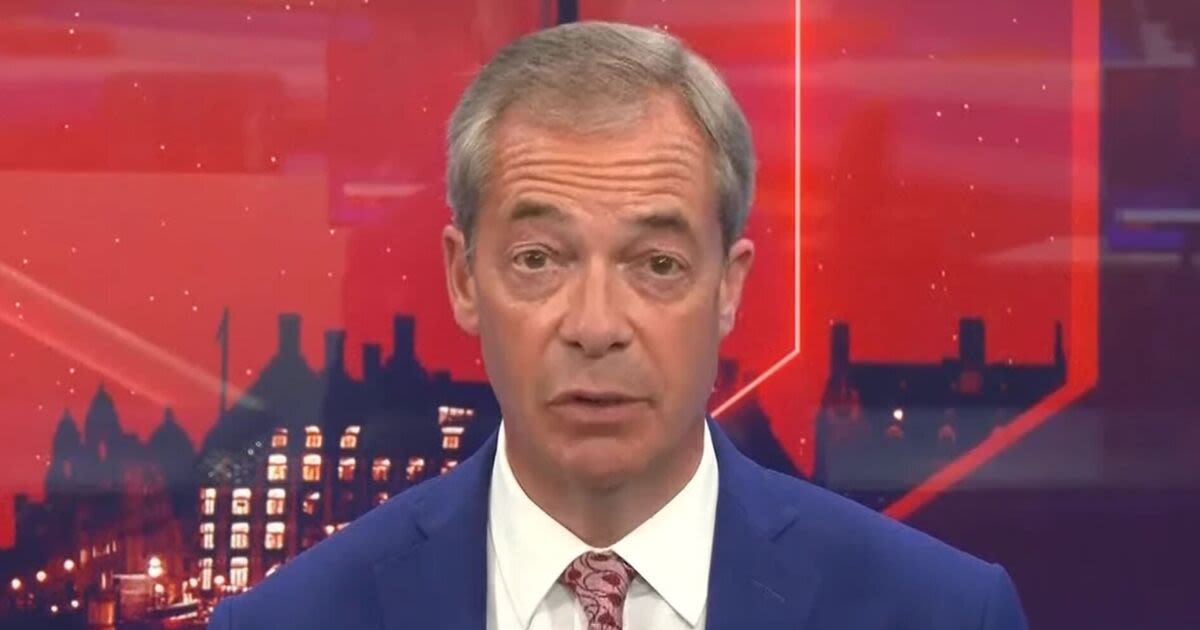 Farage set to stand down from GB News in order to campaign for Reform