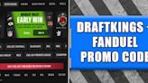 DraftKings + FanDuel Promo Code: Score $350 in Bonuses for MLB, UFC 304 This Weekend