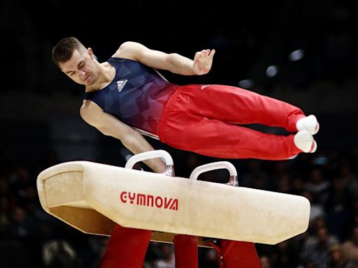 Max Whitlock: Team GB gymnast hoping huge risk can yield historic reward at Paris 2024