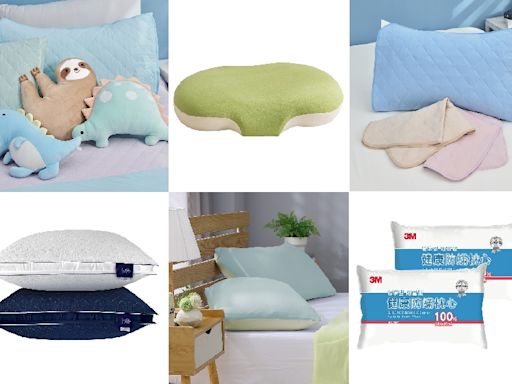 失眠對策！枕頭枕套「好睡」推薦：東妮寢飾、岱思夢、3M、DON、京都手祚、希爾頓...買一送一+超值優惠！