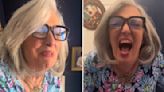 Every Day Is A Holiday: Grandma Can't Stop Laughing At Her Own Decorations