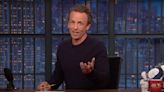 Seth Meyers Marks Return To Late Night With Funny Story About How His Kid Reacted To Dad Being At Home All The...