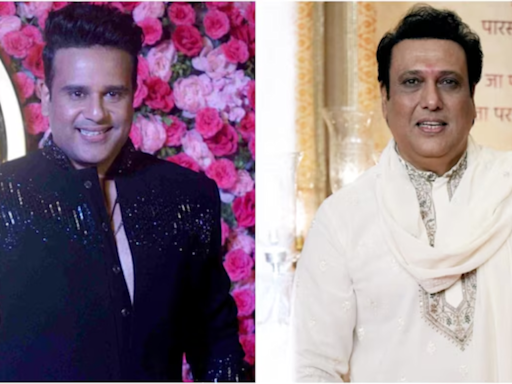 Krushna Abhishek's updates about uncle Govinda's health; reveals the reason why he couldn't go to the hospital | - Times of India