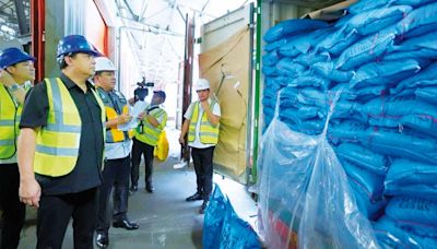 House officials inspect pending rice shipments - Malaya Website