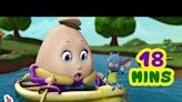 Nursery Rhymes in English: Children Video Song in English 'Row row row your boat'