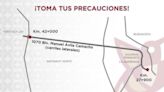 Cerrarán carriles laterales del Blv. Manuel Ávila Camacho en Cuautitlán Izcalli