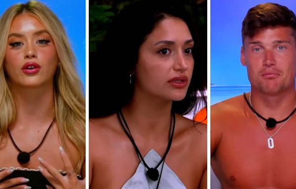 Love Island USA's Kaylor Martin slammed for yelling at Leah Kateb instead of smashing Aaron Evans's betrayal