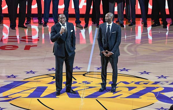 Lakers Legend Magic Johnson Reacts To Joe 'Jellybean' Bryant News