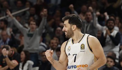 Facundo Campazzo, elegido mejor jugador de la Liga española