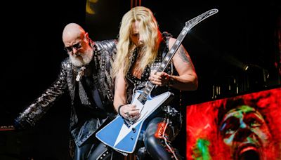 Judas Priest rocks Syracuse amphitheater; concert cut short by storm (setlist, photos)