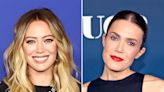 Pregnant Hilary Duff’s Braxton Hicks Contractions Didn’t Keep Her From Mandy Moore’s Birthday Party