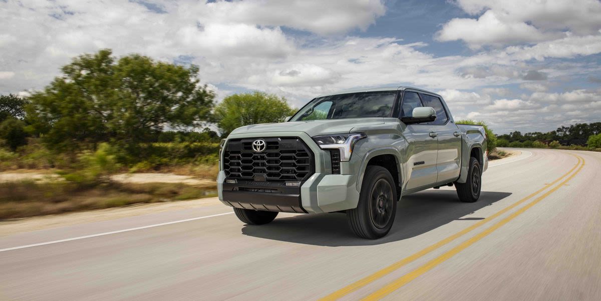 Toyota Recalls 102,000 V-6 Tundras and Lexus LX600s Over Engine Debris