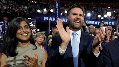 Usha Vance, wife of vice presidential nominee JD Vance, has roots in San Diego