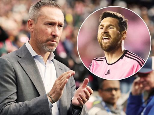 El DT de New England Revolution explicó el plan que elaboraron para tratar de detener a Lionel Messi