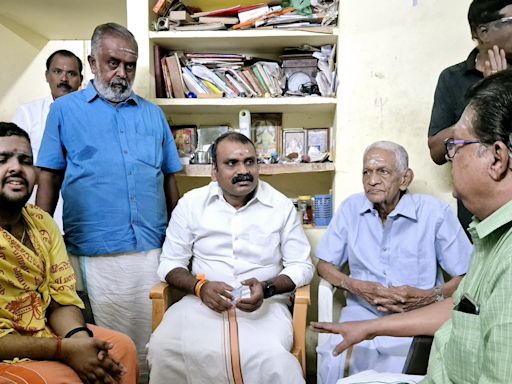 Brahmin youth’s father alleges miscreants cut his sacred thread, Tamil Nadu police say ‘no basis to claim’