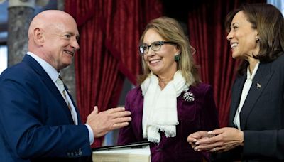 Labor unions unite behind Kamala Harris but concern emerges about potential VP pick Mark Kelly