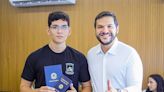 Estudante de São Miguel do Tapuio é vencedor do concurso Jovem Senador 2024