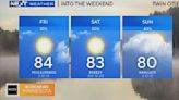 Friday kicks off 80-degree streak in Twin Cities