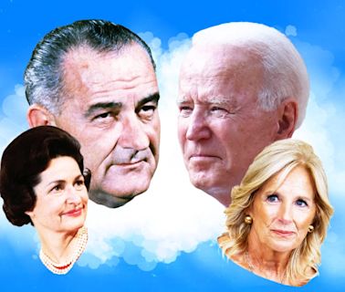 Opinion: The History Lesson Jill Biden Must Read: How Lady Bird Johnson Got LBJ to Step Aside