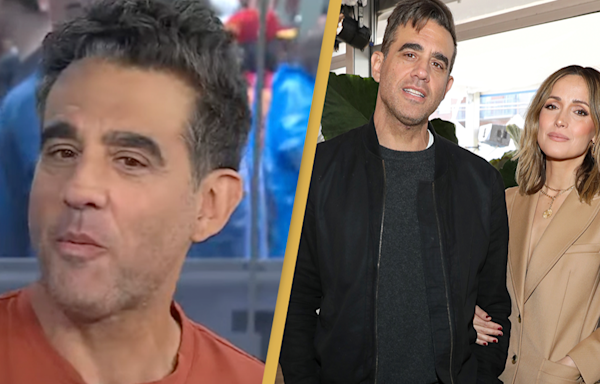 Bobby Cannavale interview turns 'awkward' as host grills him about 'imminent wedding' to partner Rose Byrne