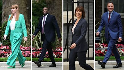 Who is in Keir Starmer's Cabinet? Meet the new Labour frontbench