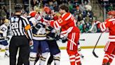 No. 6 Boston U chases Bischel, skates past young Notre Dame hockey for series split