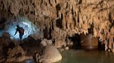Mexico Train Threatened Caves