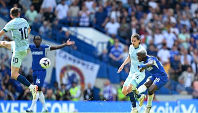 Chelsea’s Moises Caicedo scores stunning goal from halfway line on Premier League’s final day