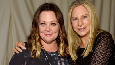 Melissa McCarthy Has The Best Response To Barbra Streisand's Ozempic Comment