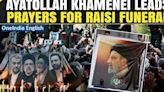 Raisi's Funeral: Iran's Supreme Leader Khamenei Leads Millions In Street Prayers For President