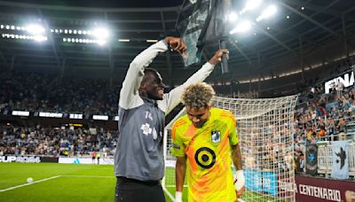 Minnesota Utd goalkeeper St. Clair has unbelievable game in Leagues Cup